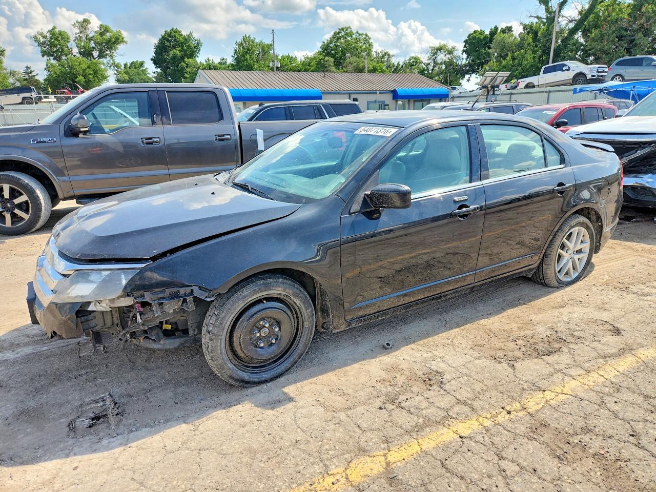 Salvage Ford Fusion Image