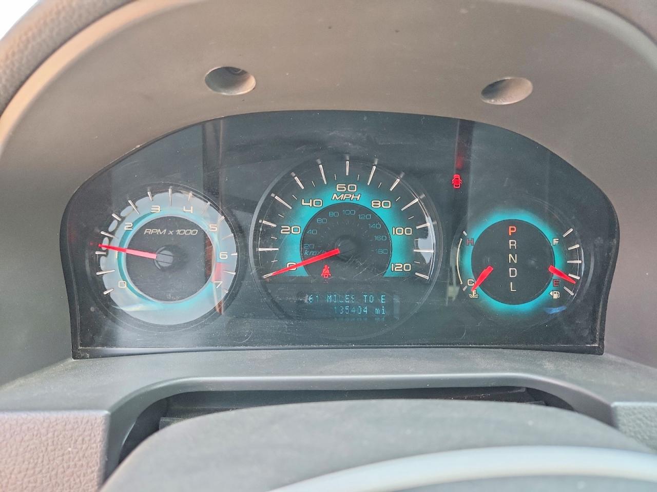 Ford Fusion Sel