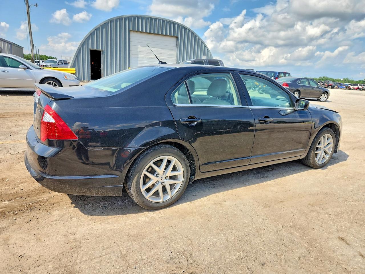 Ford Fusion Sel