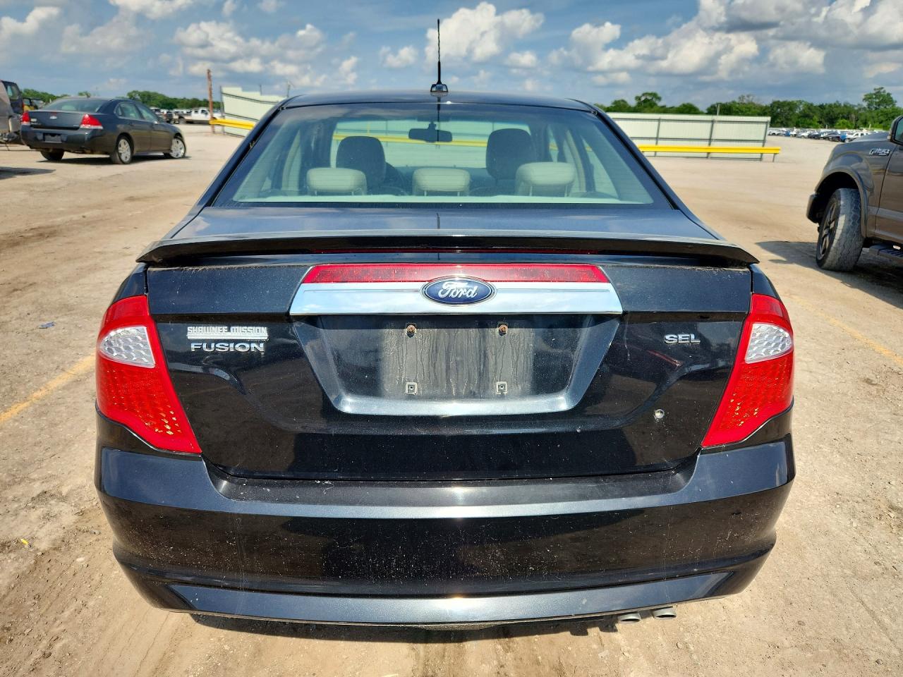 Ford Fusion Sel