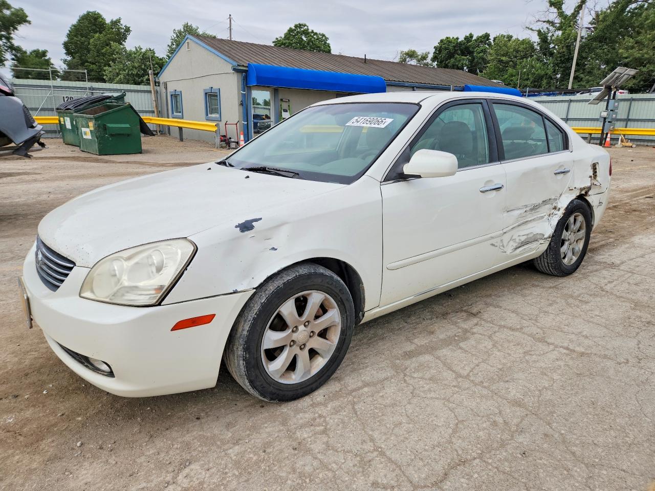 Salvage Kia Optima Image