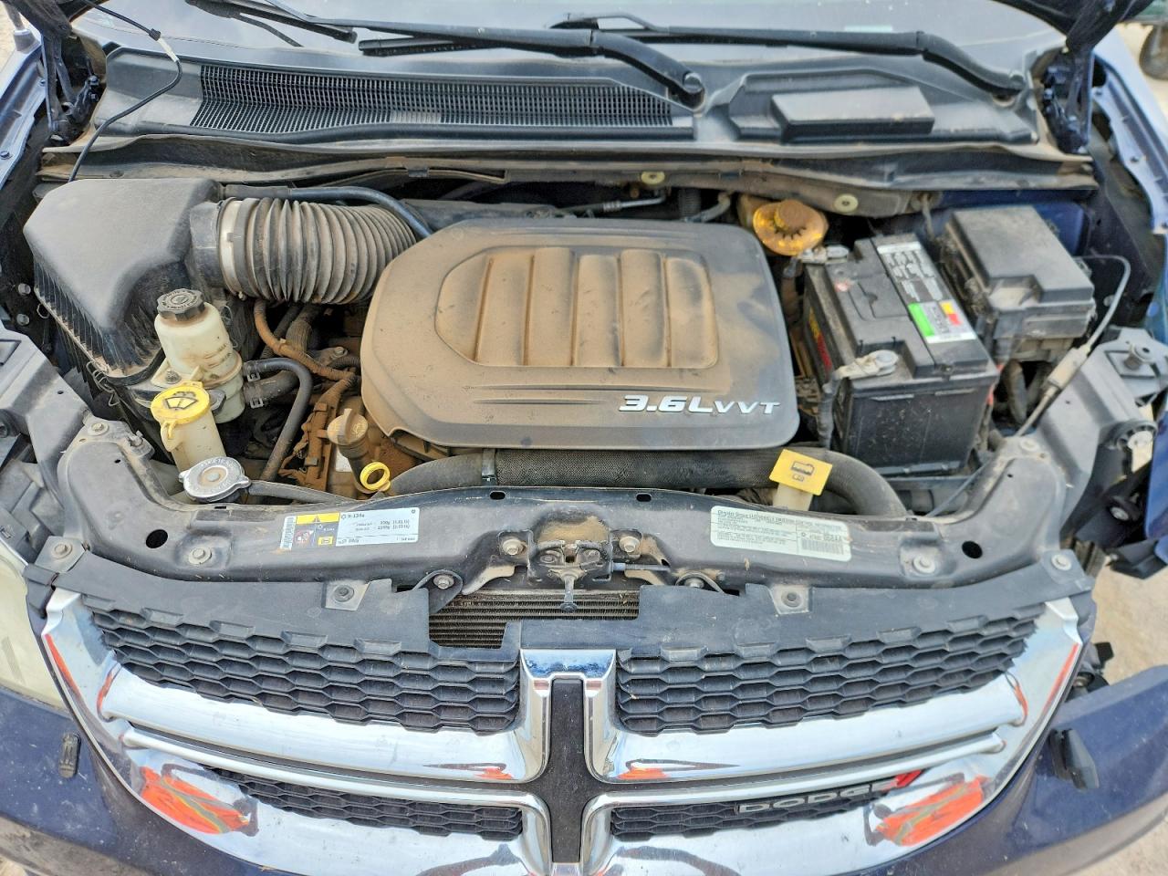 Dodge Caravan Sxt