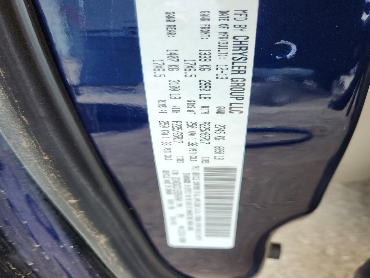 Dodge Caravan Sxt