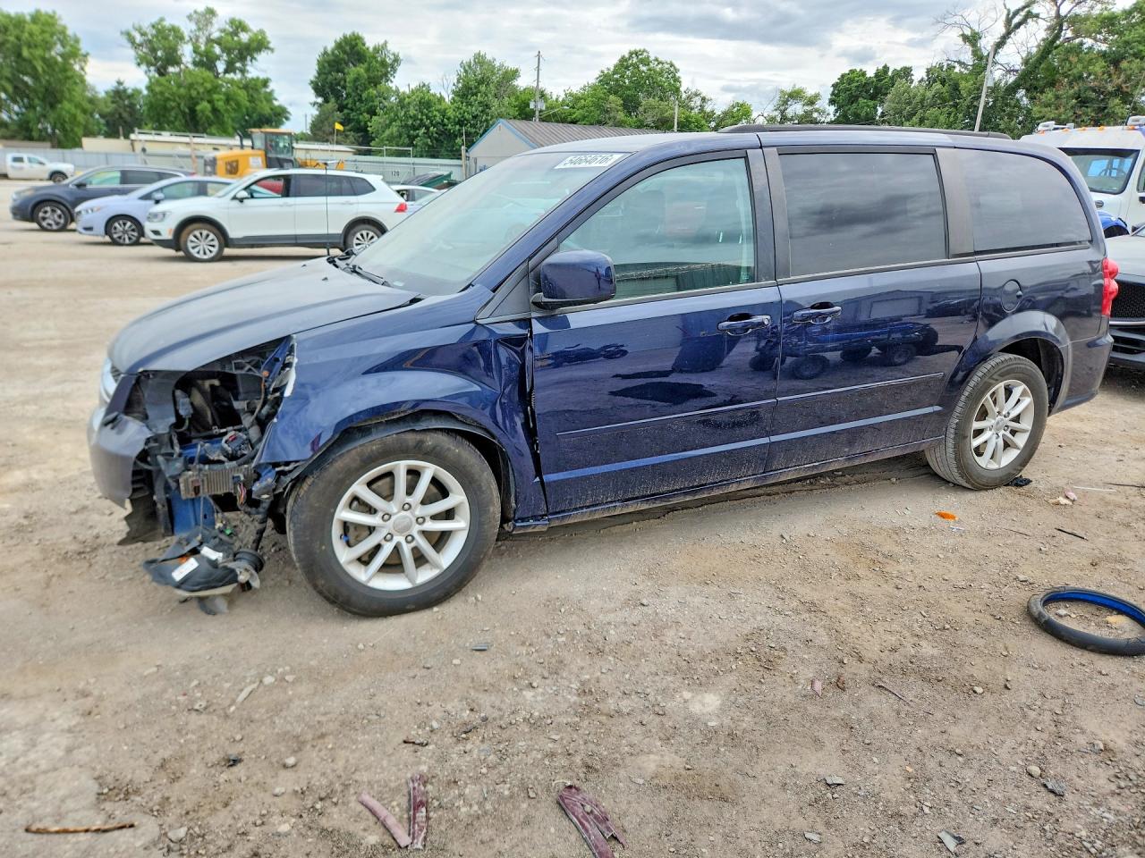Salvage Dodge Caravan Image