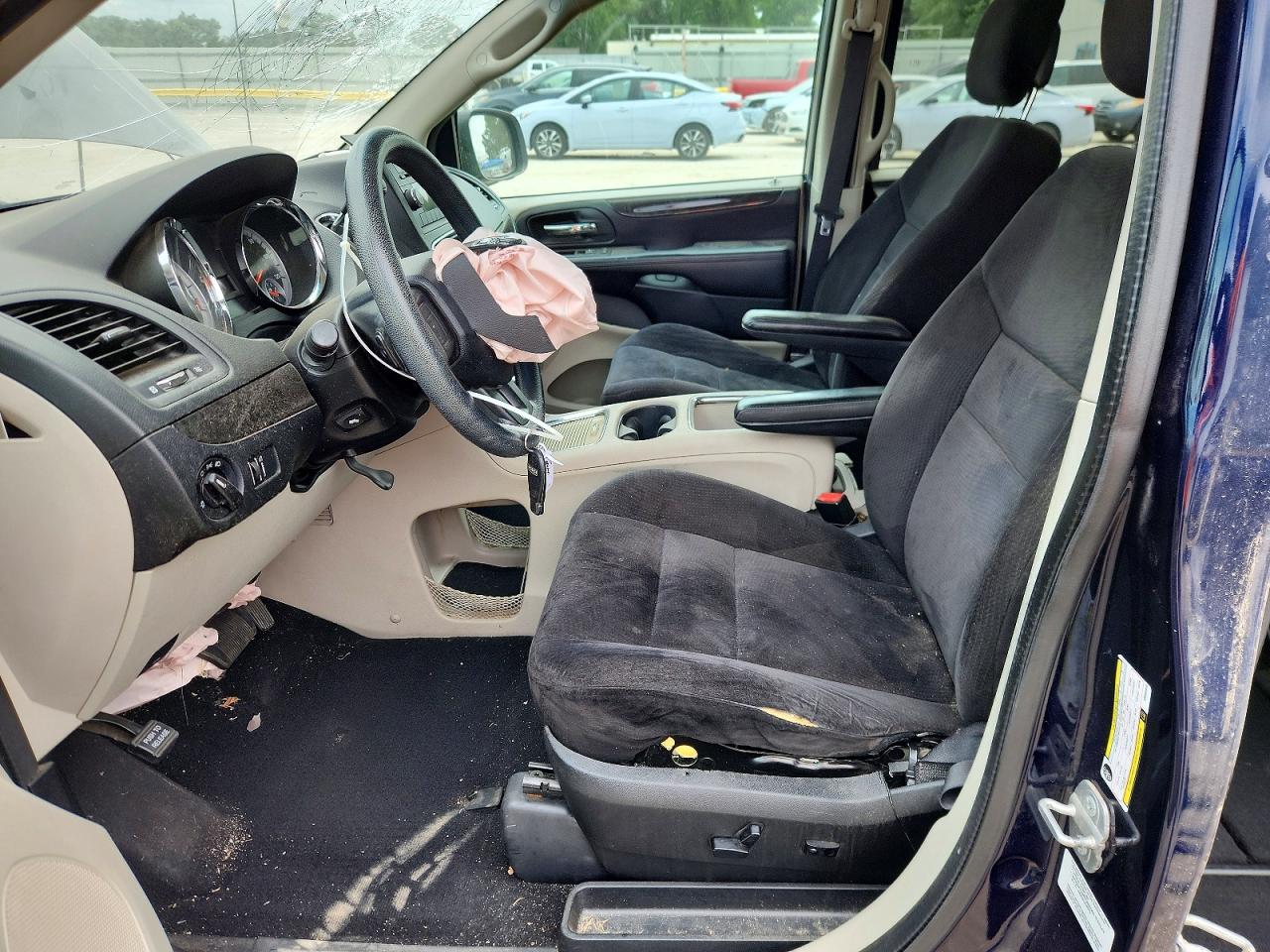 Dodge Caravan Sxt