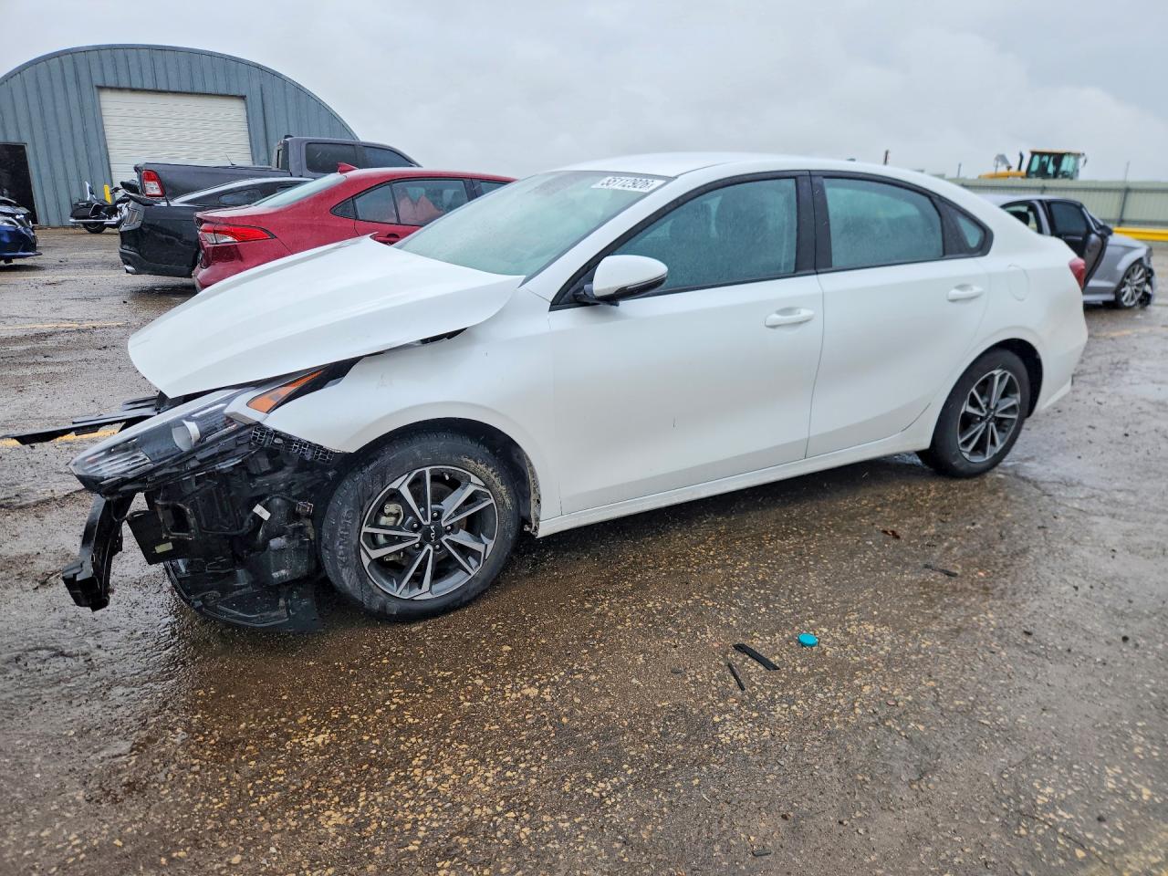 Salvage Kia Forte Image