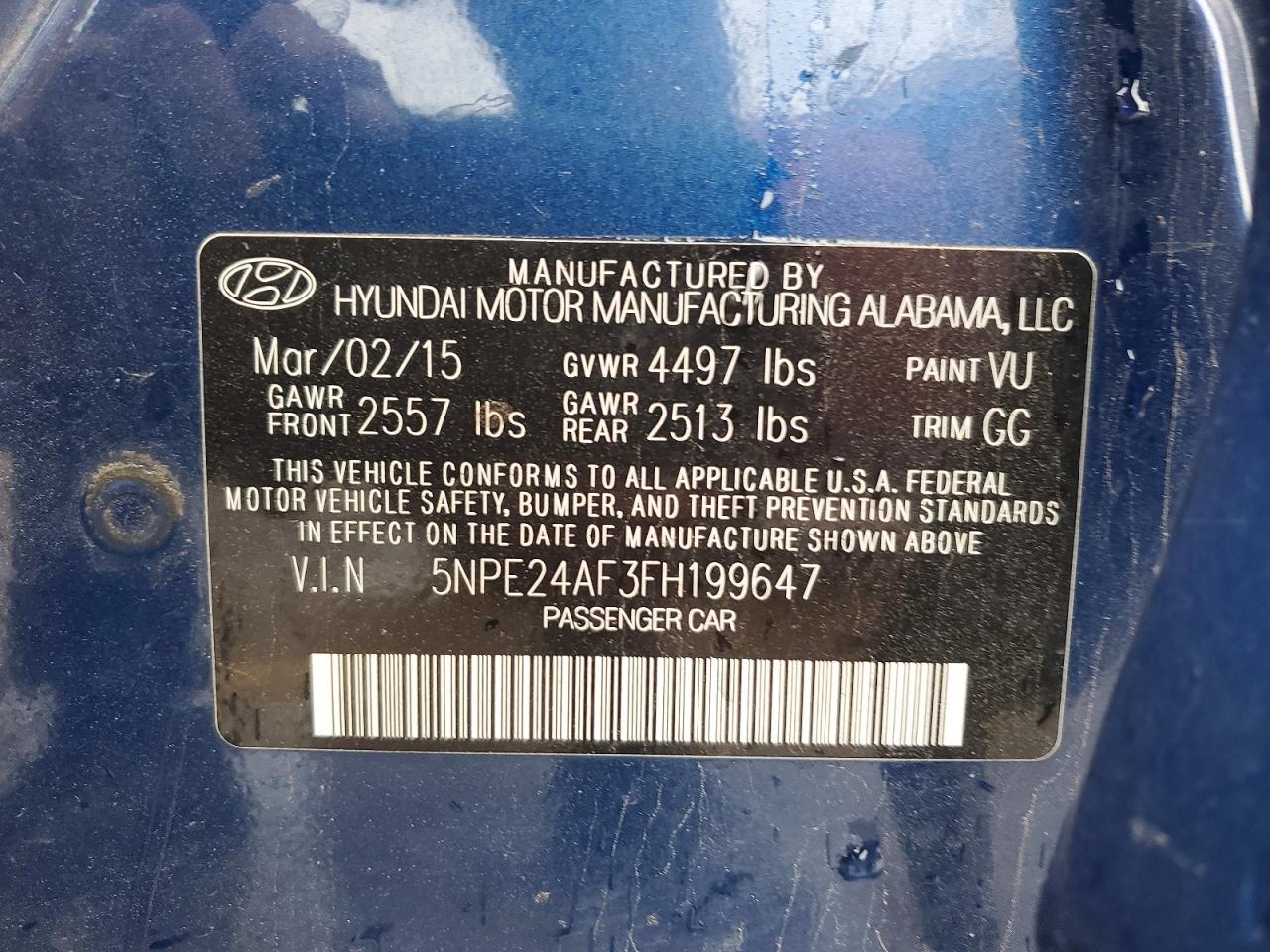Hyundai SONATA Se