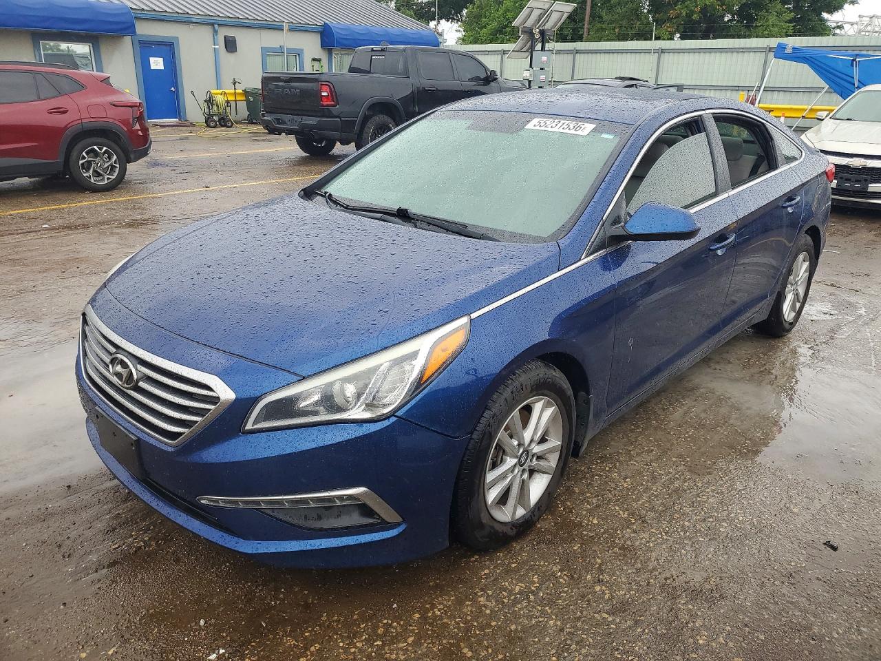 Salvage Hyundai SONATA Image