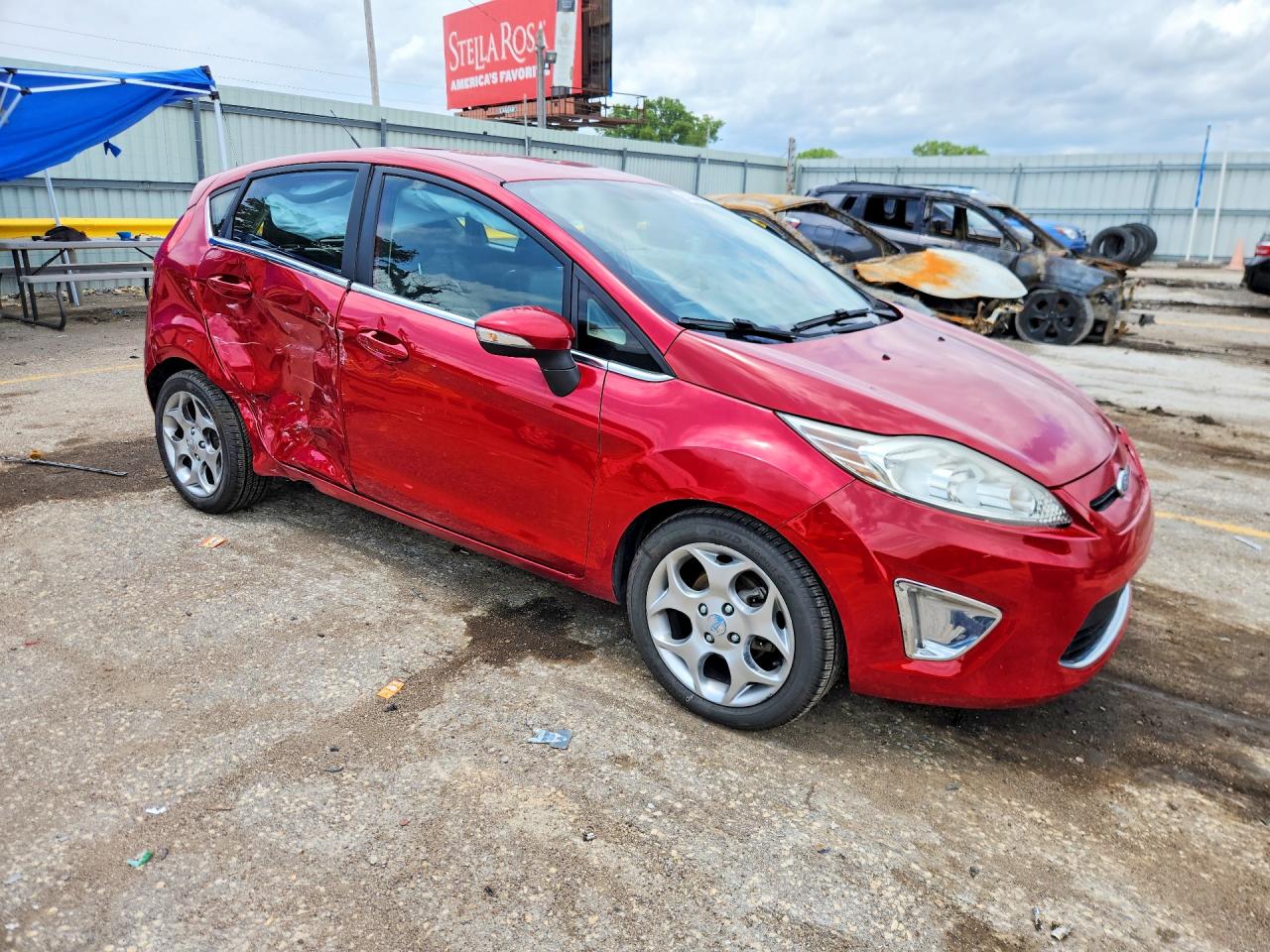 Ford Fiesta Ses