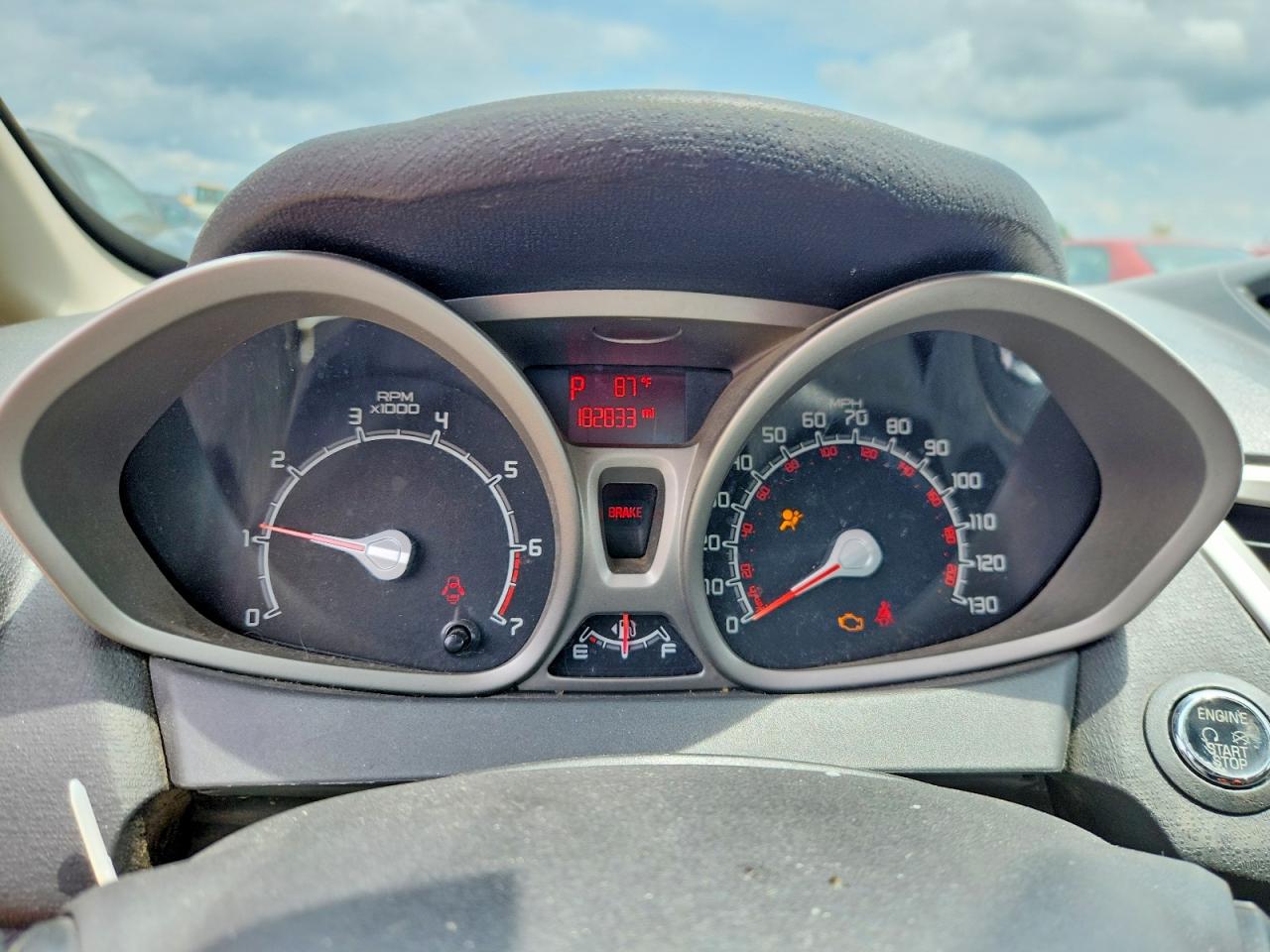 Ford Fiesta Ses