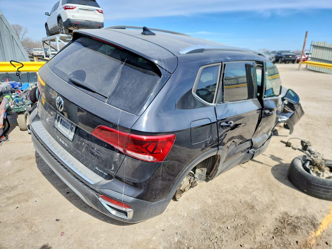 Volkswagen Taos Se