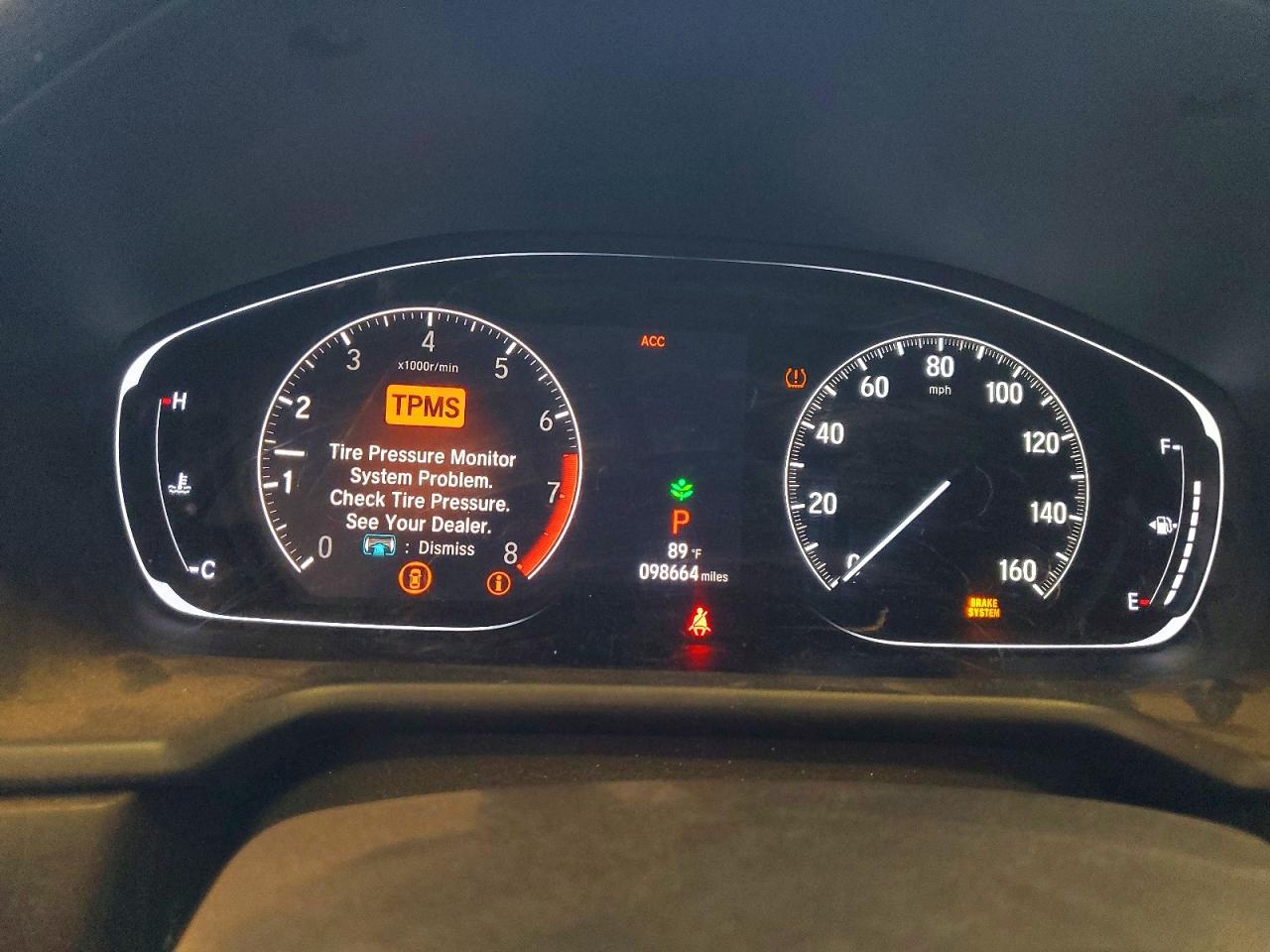 Honda Accord Ex