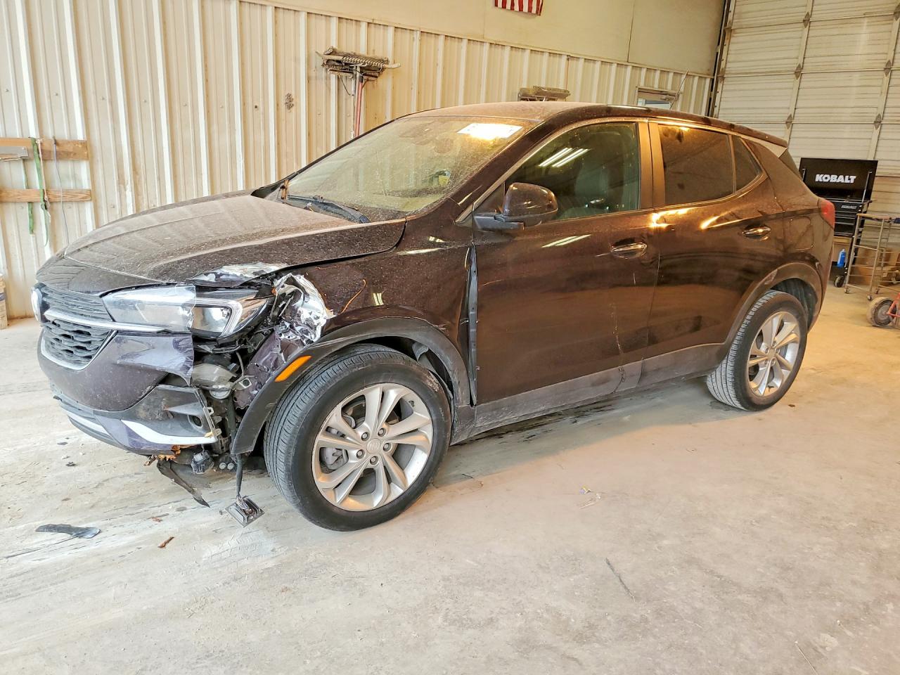 Salvage Buick Encore Image