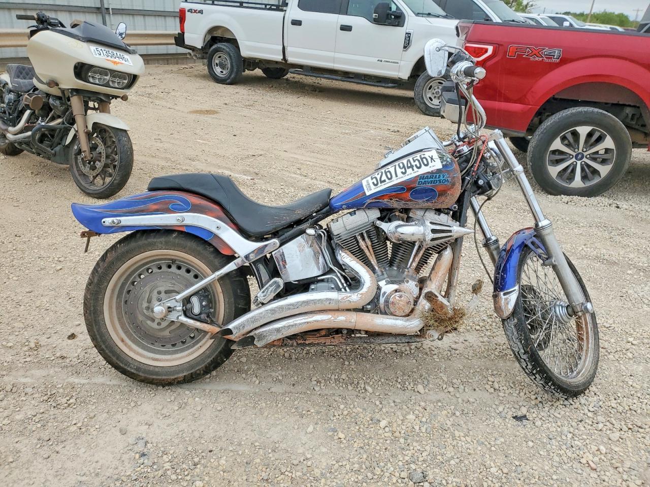 Salvage Harley-Davidson Fx Image