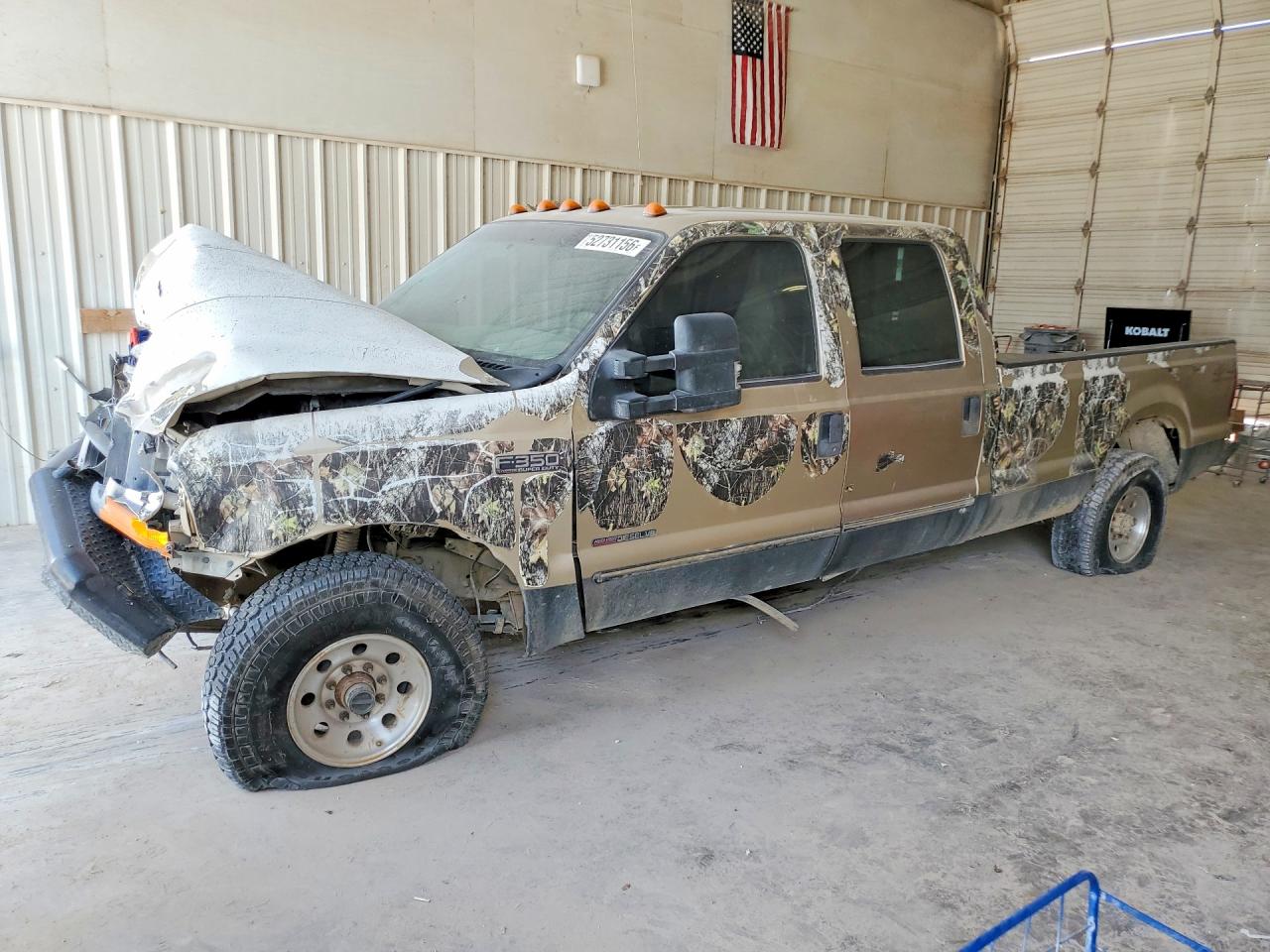 Salvage Ford F-350 Image