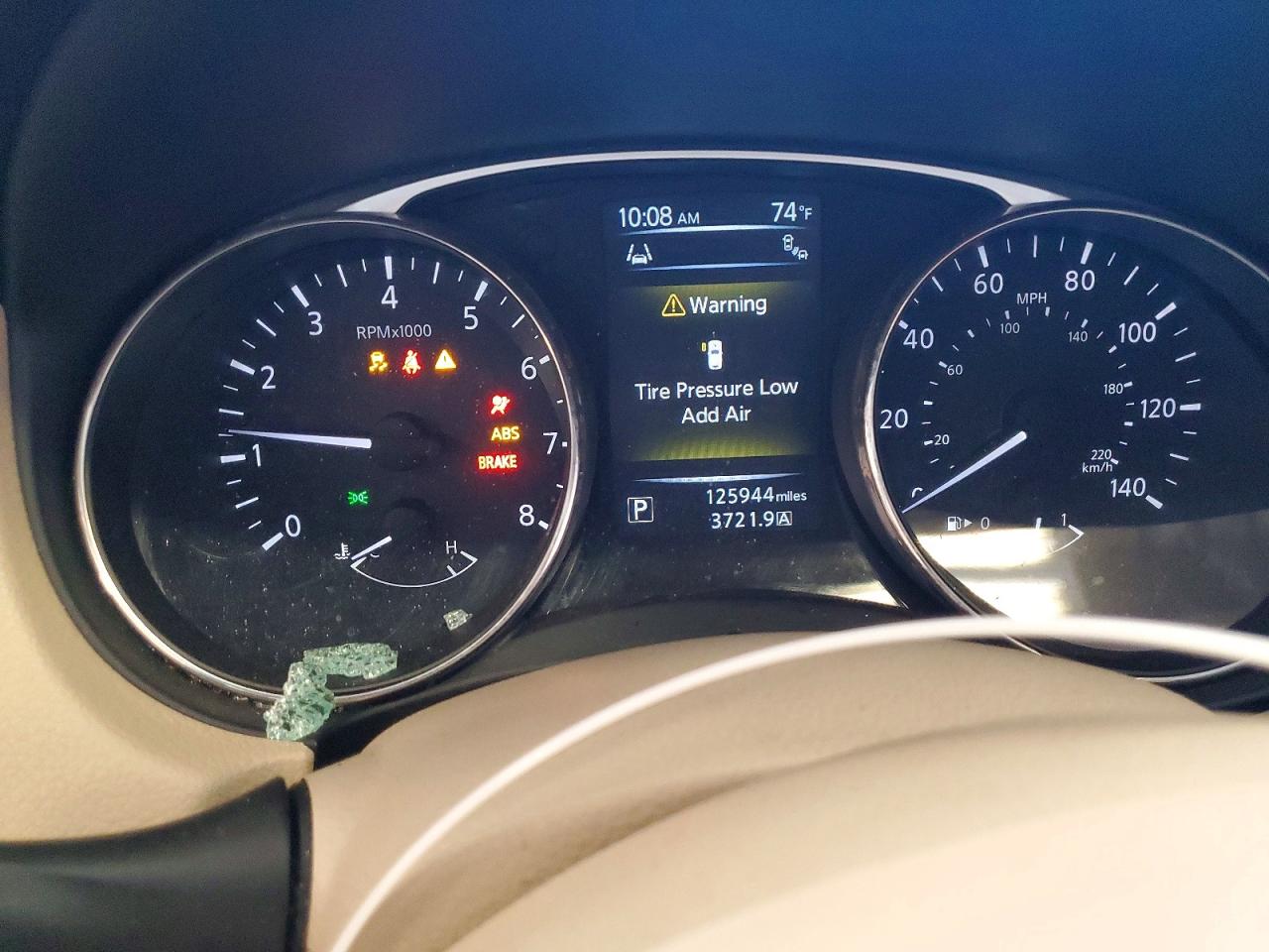Nissan Rogue Sv
