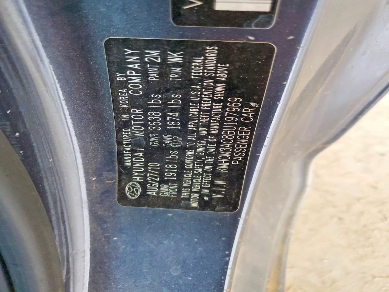 Hyundai ACCENT Gl