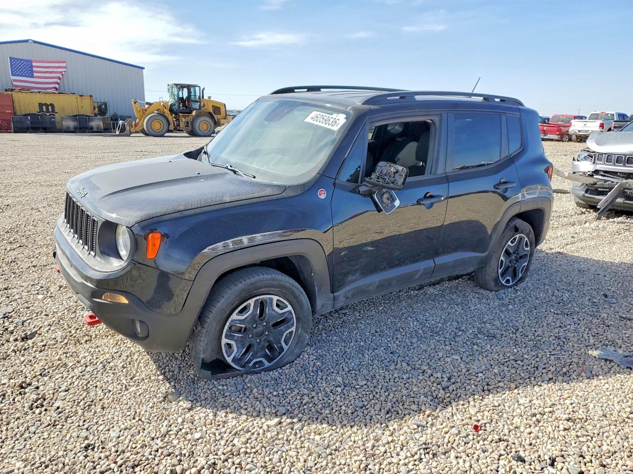 Salvage Jeep Renegade Image