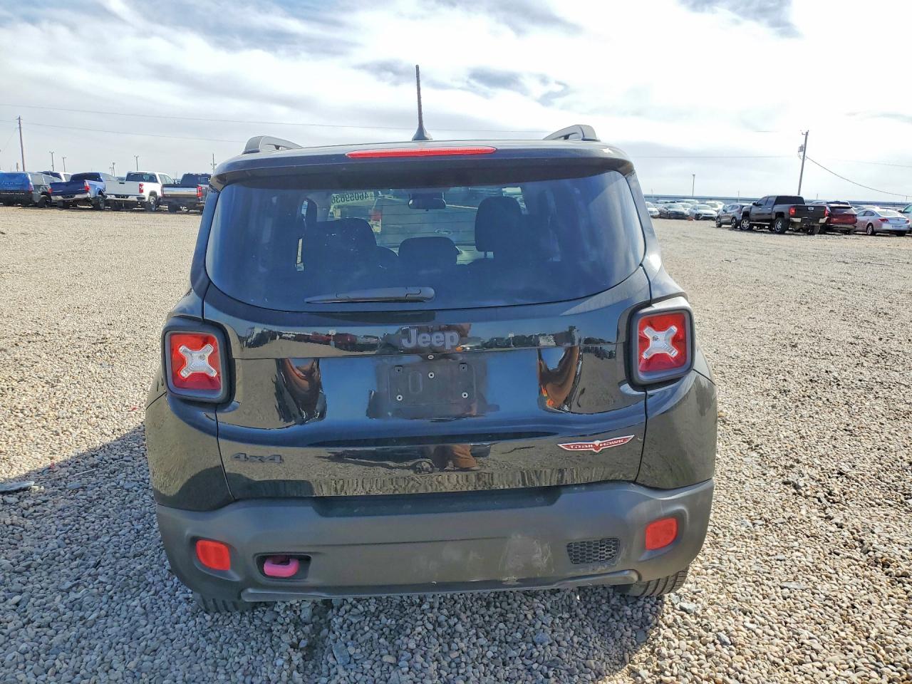 Jeep Renegade Trailhawk