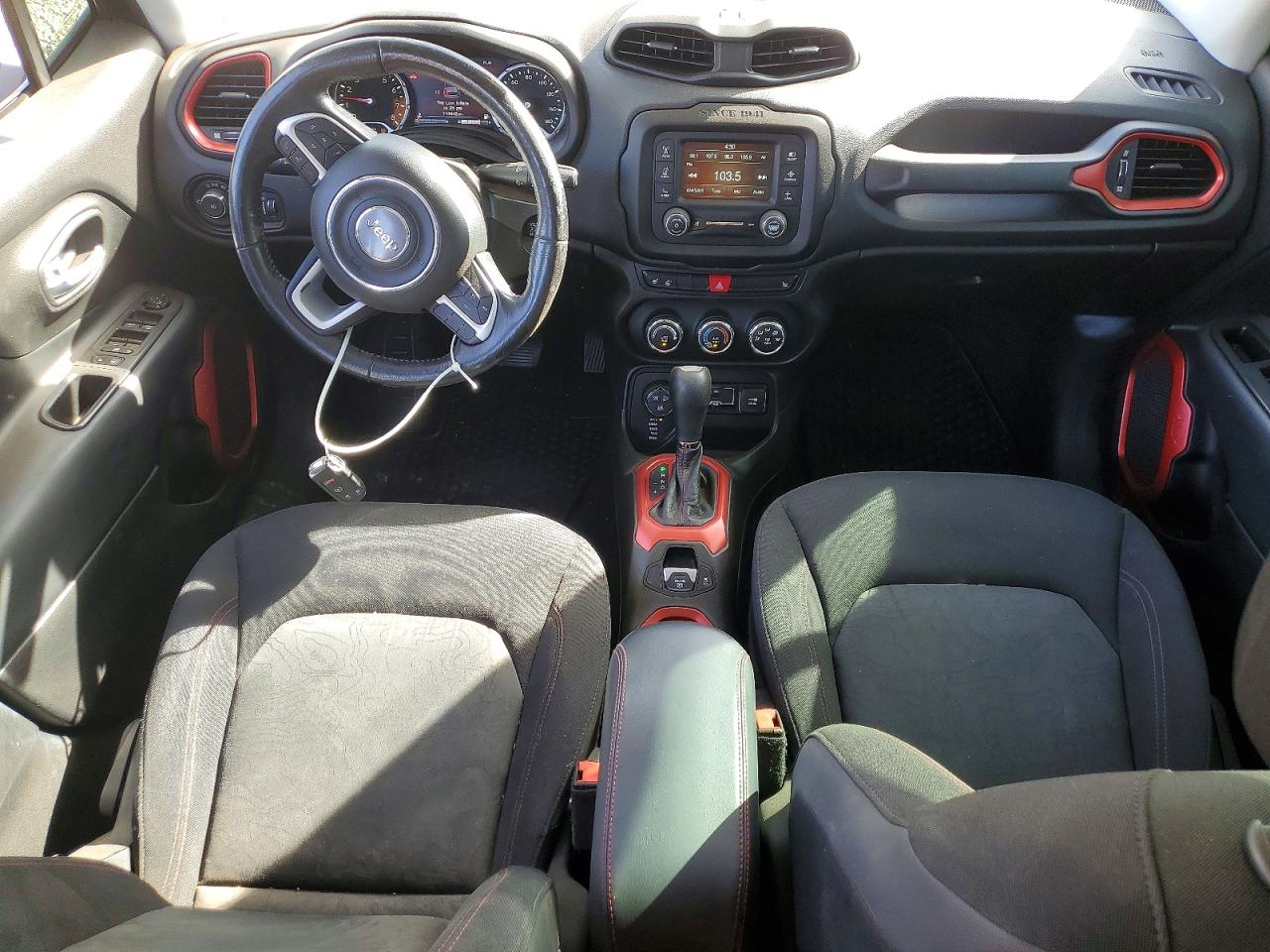 Jeep Renegade Trailhawk