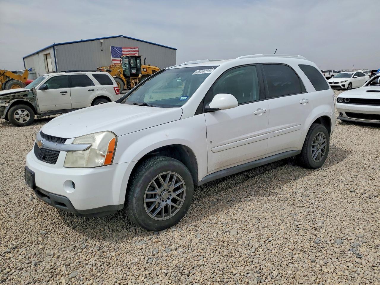 Salvage Chevrolet Equinox Image