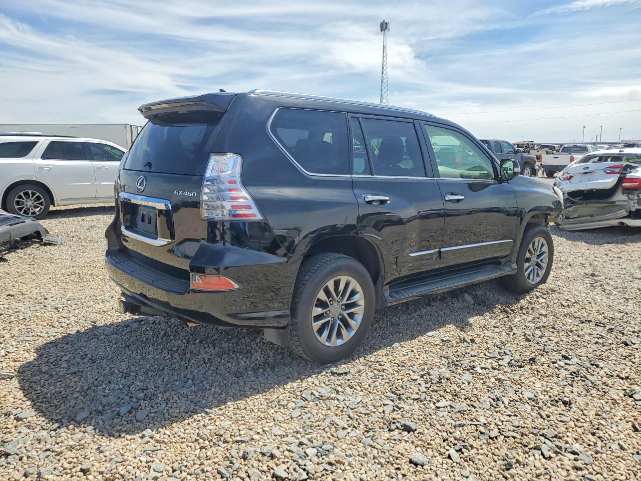 Lexus Gx Luxury