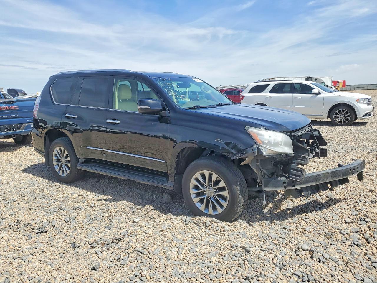Lexus Gx Luxury