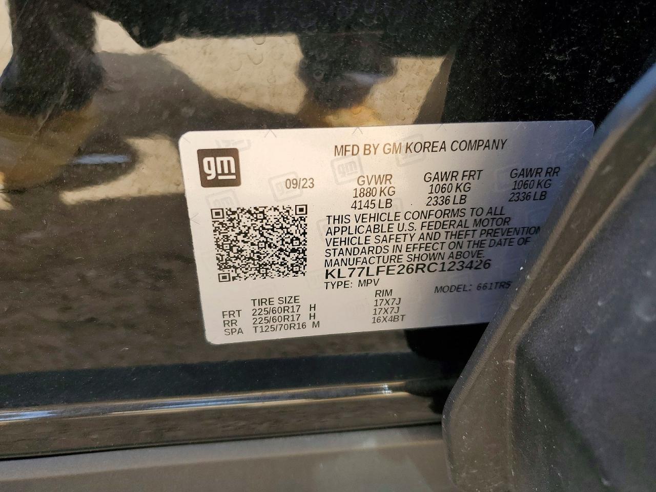 Chevrolet Trax Ls