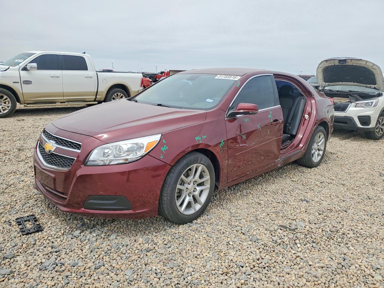 Salvage Chevrolet Malibu Image