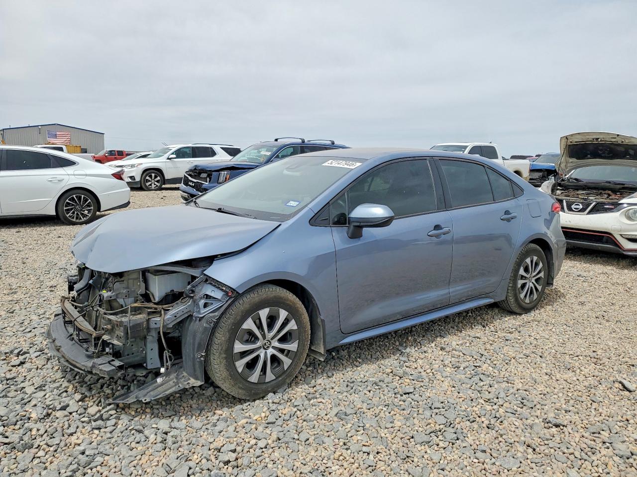 Salvage Toyota Corolla Image