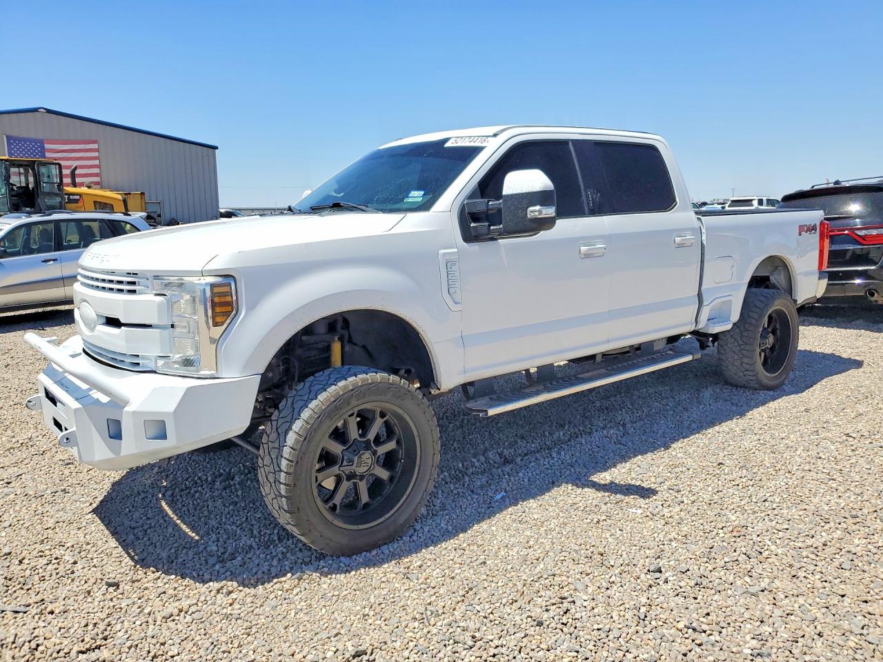 Salvage Ford F-250 Image