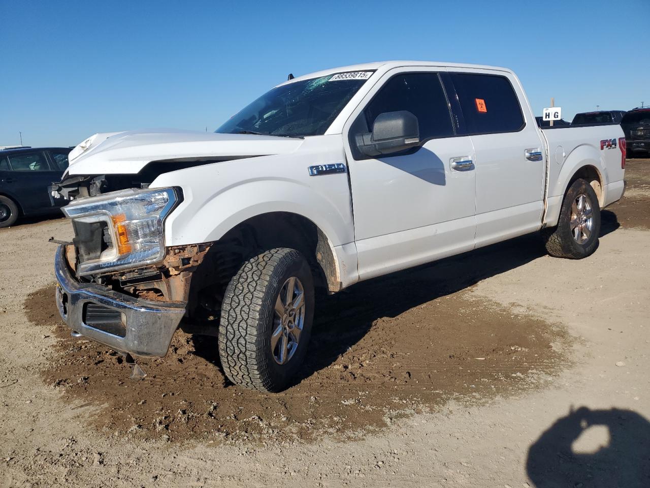 Salvage Ford F-150 Image