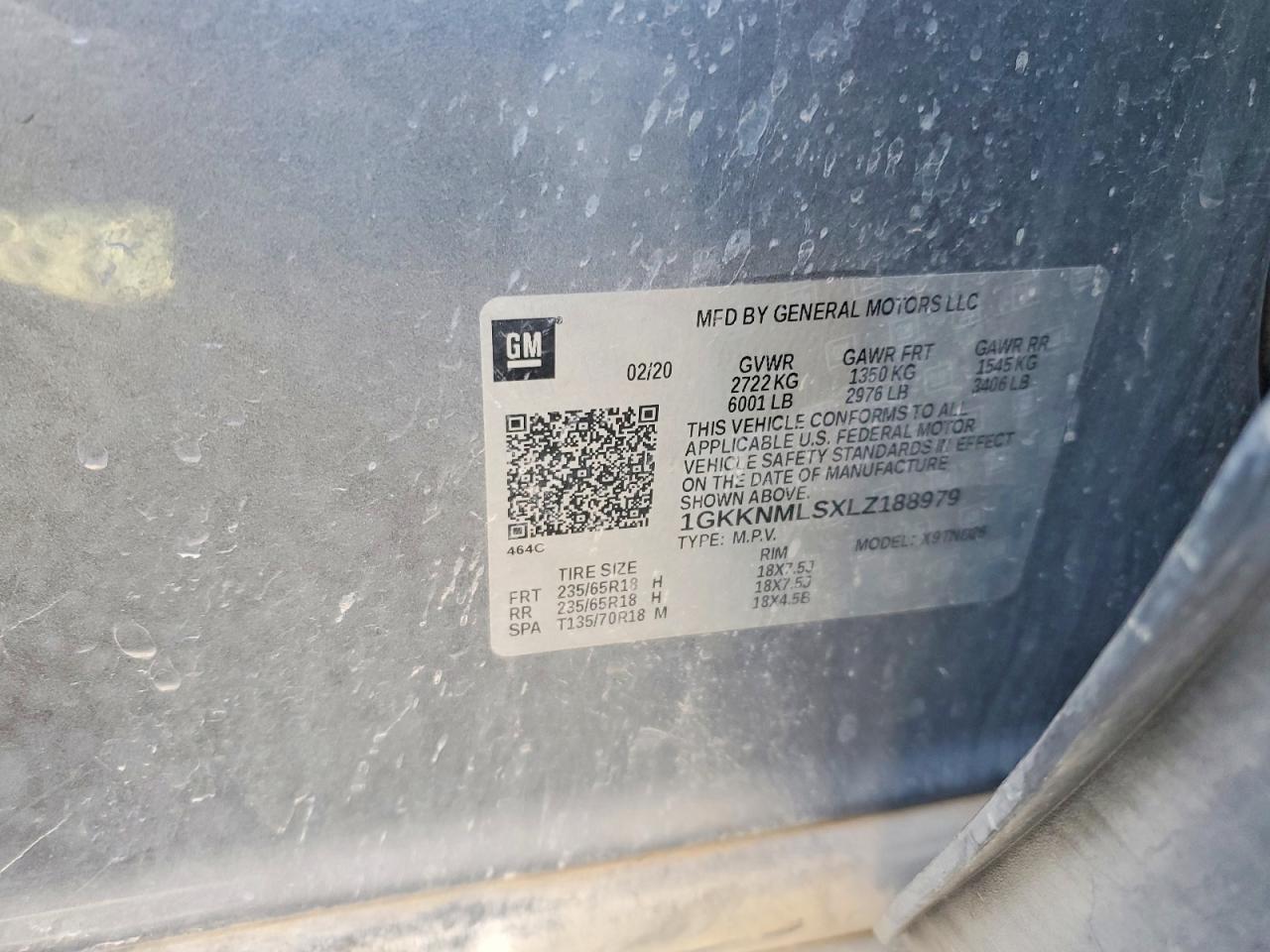 GMC Acadia Slt