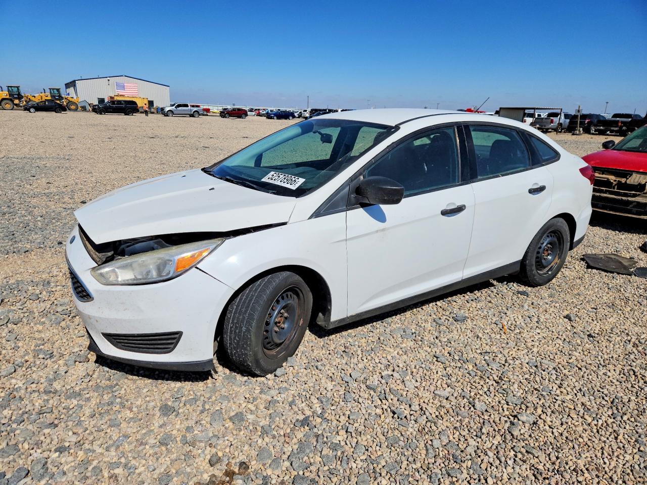 Salvage Ford Focus Image
