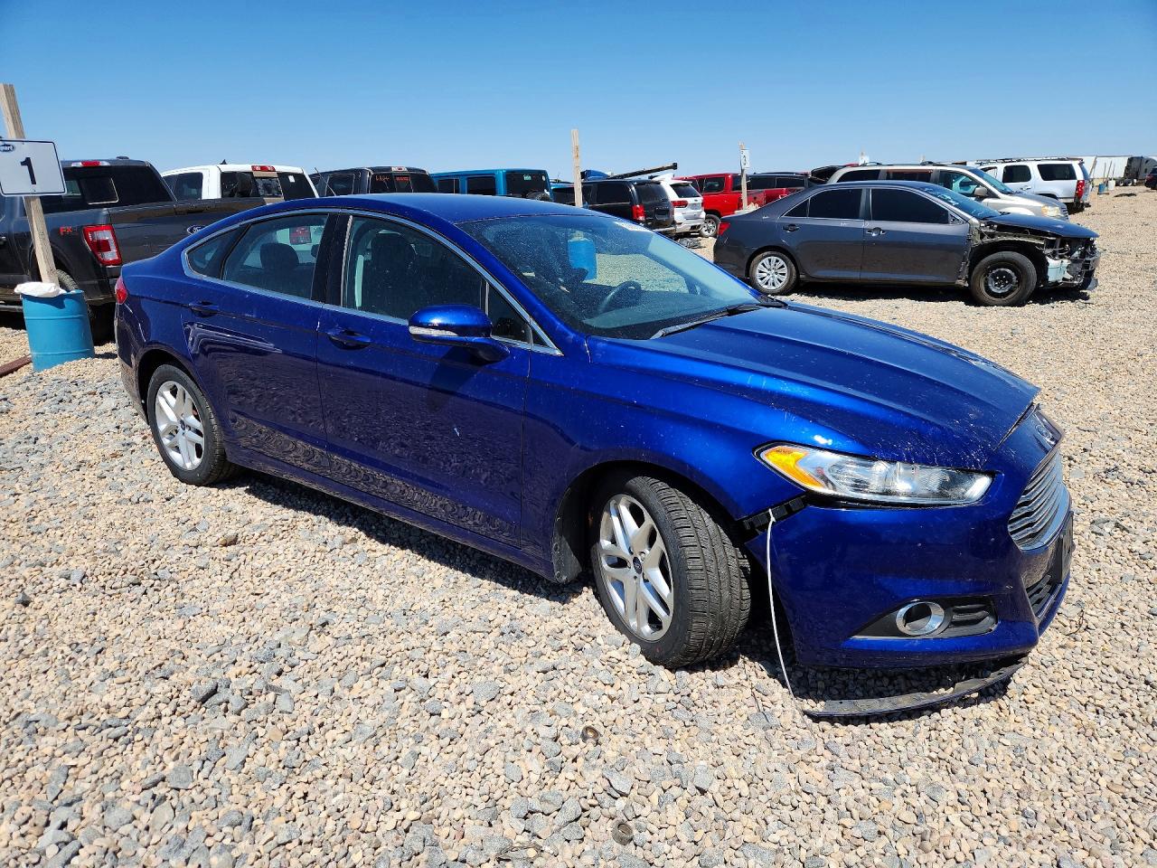 Ford Fusion Se