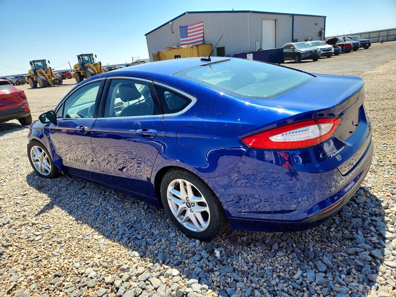 Ford Fusion Se