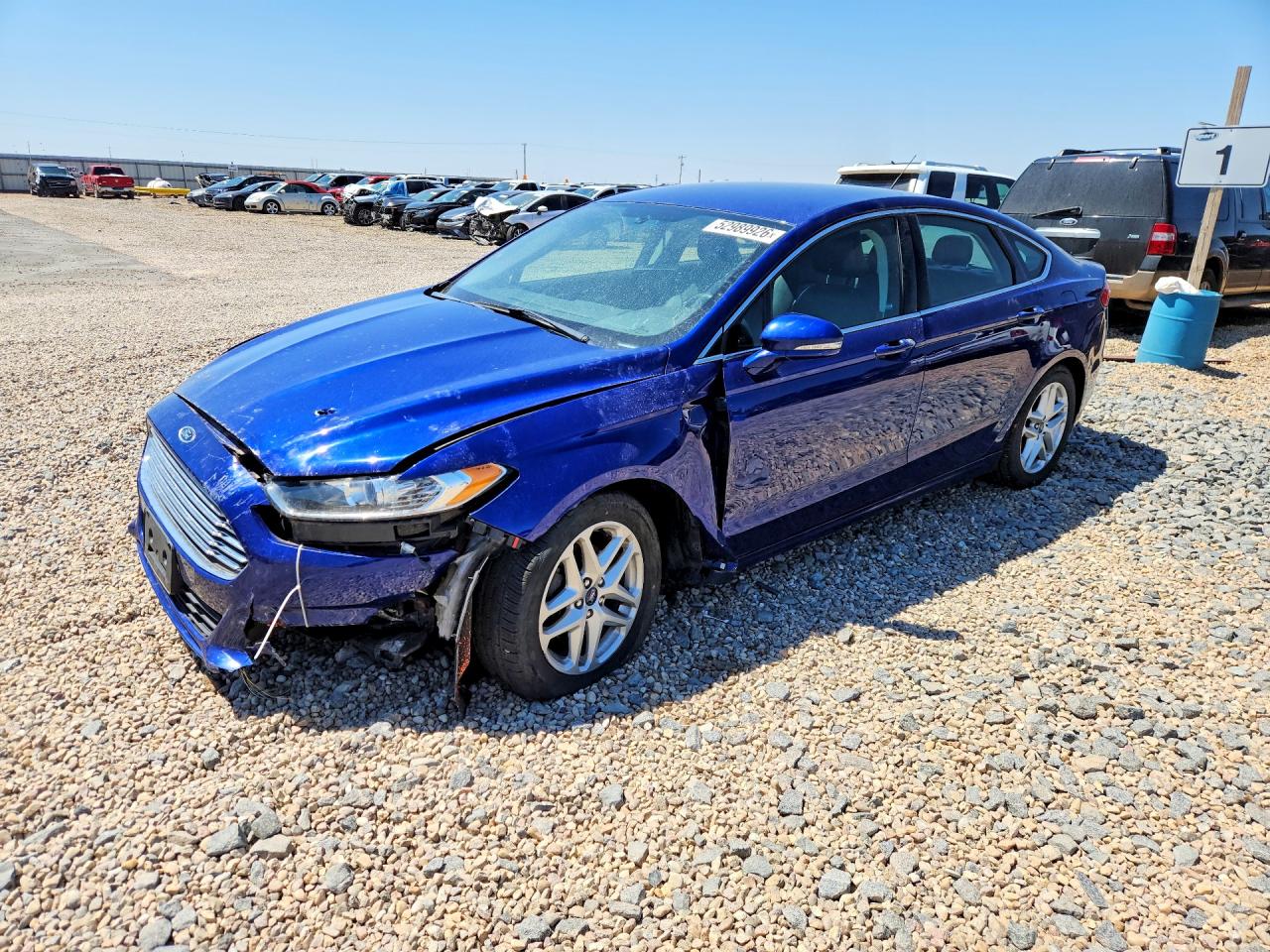 Salvage Ford Fusion Image