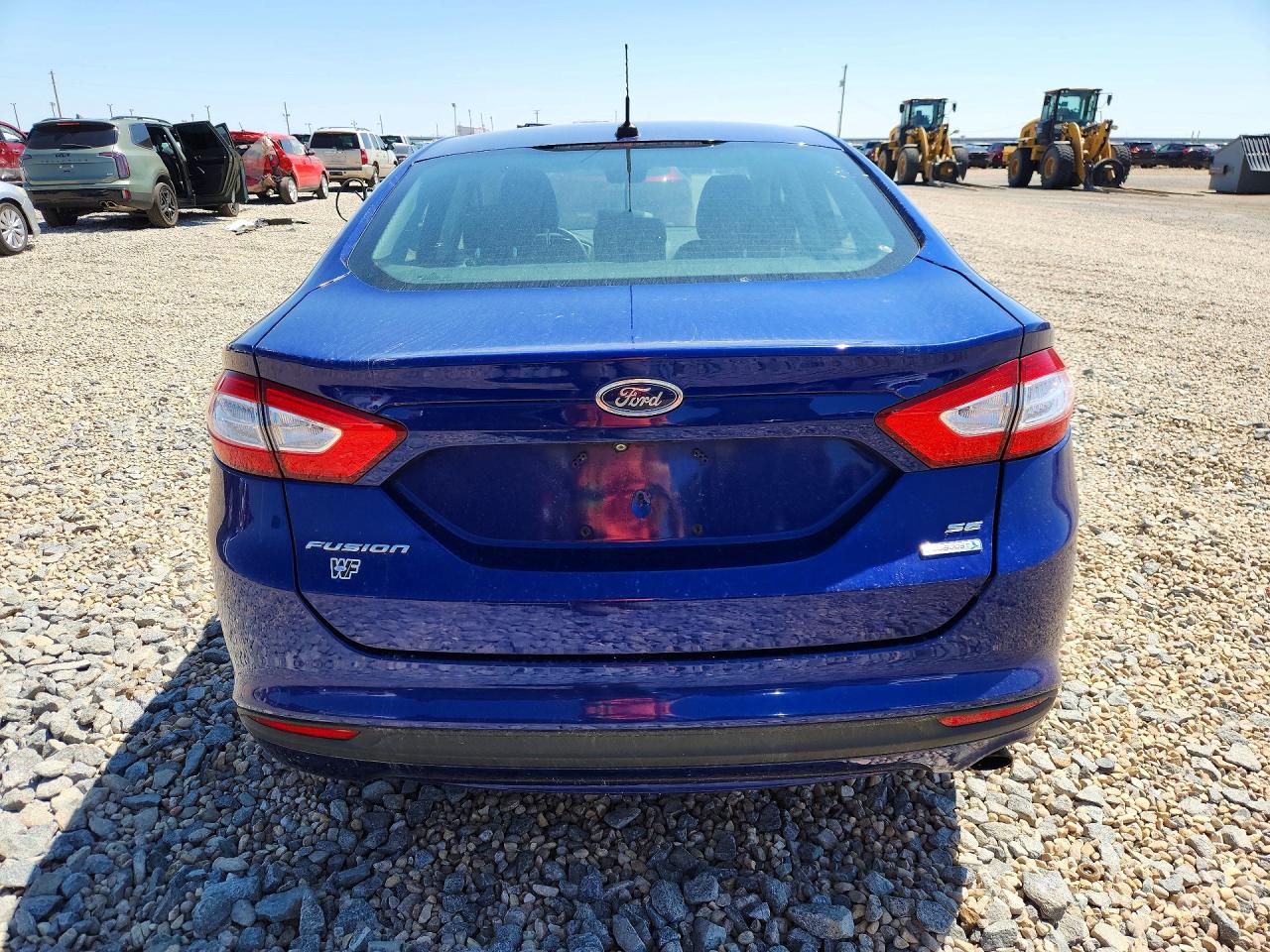 Ford Fusion Se