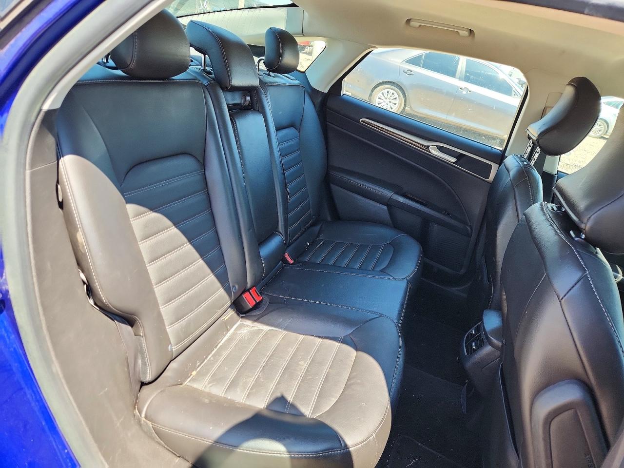 Ford Fusion Se