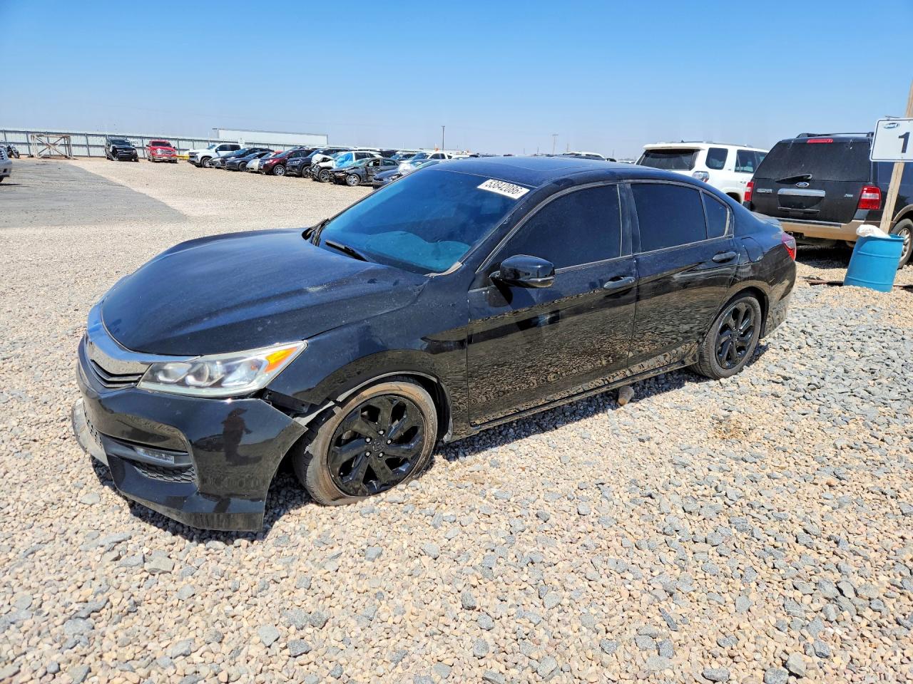 Salvage Honda Accord Image