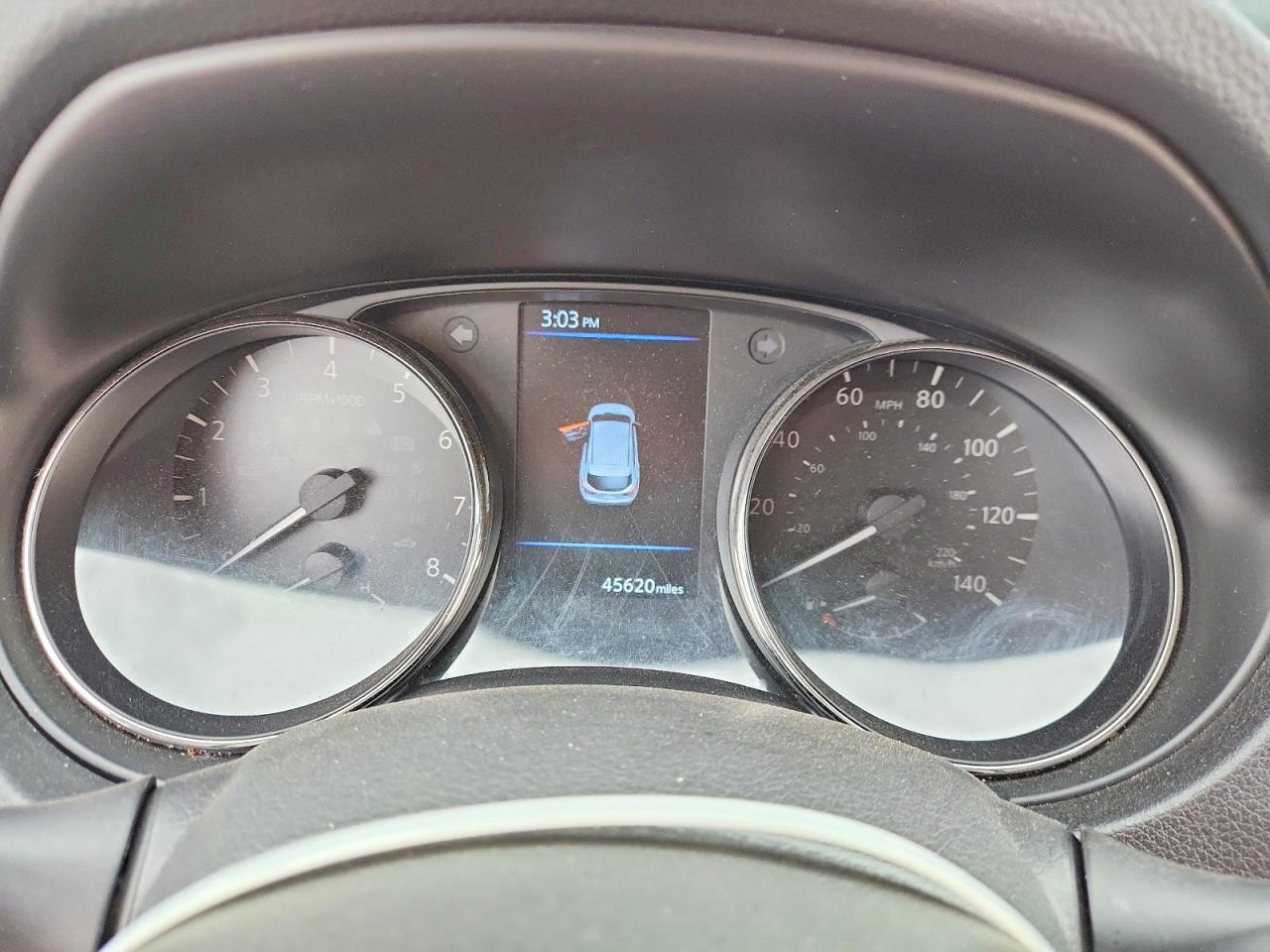 Nissan Rogue S