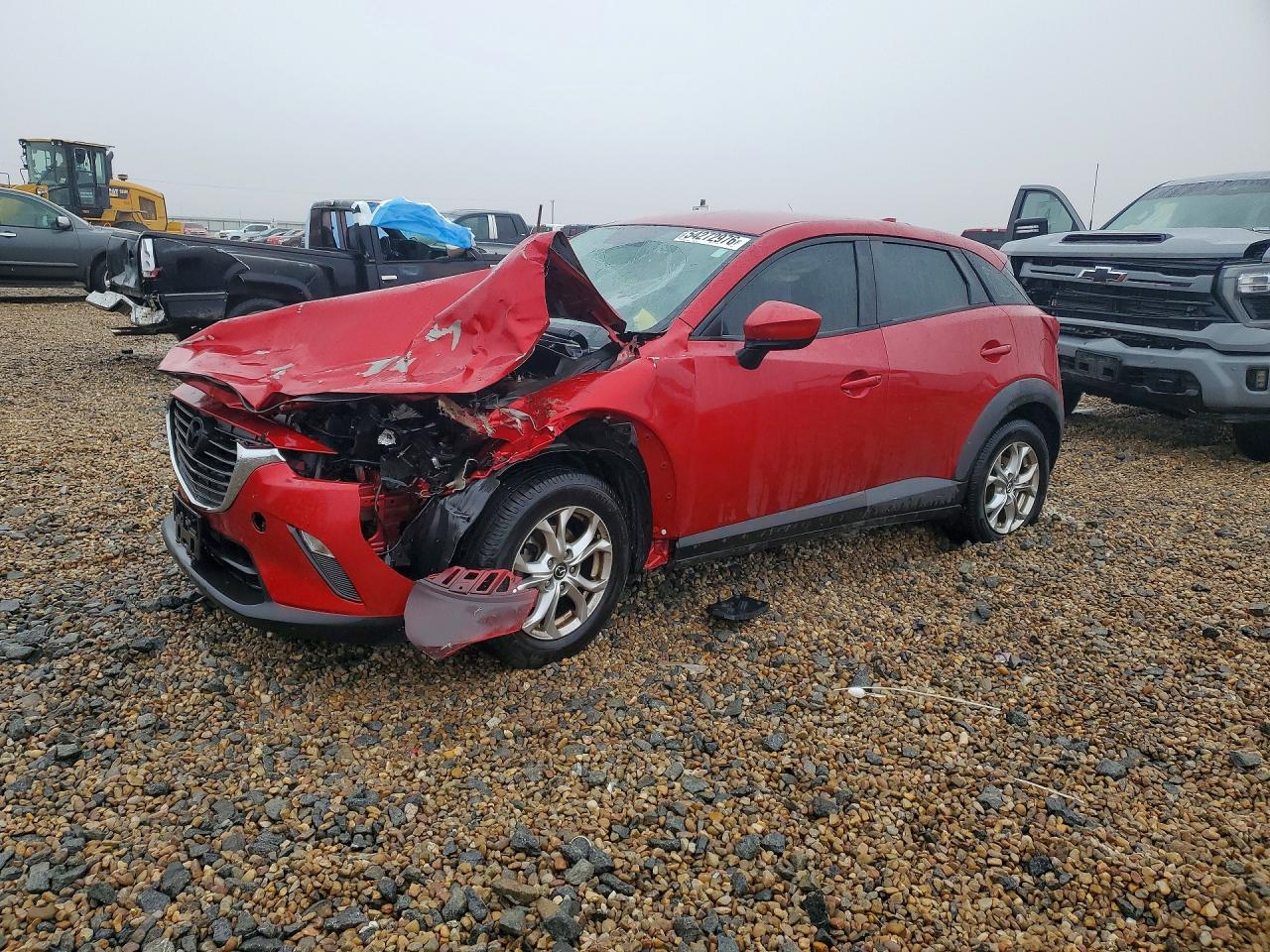 Salvage Mazda Cx Image