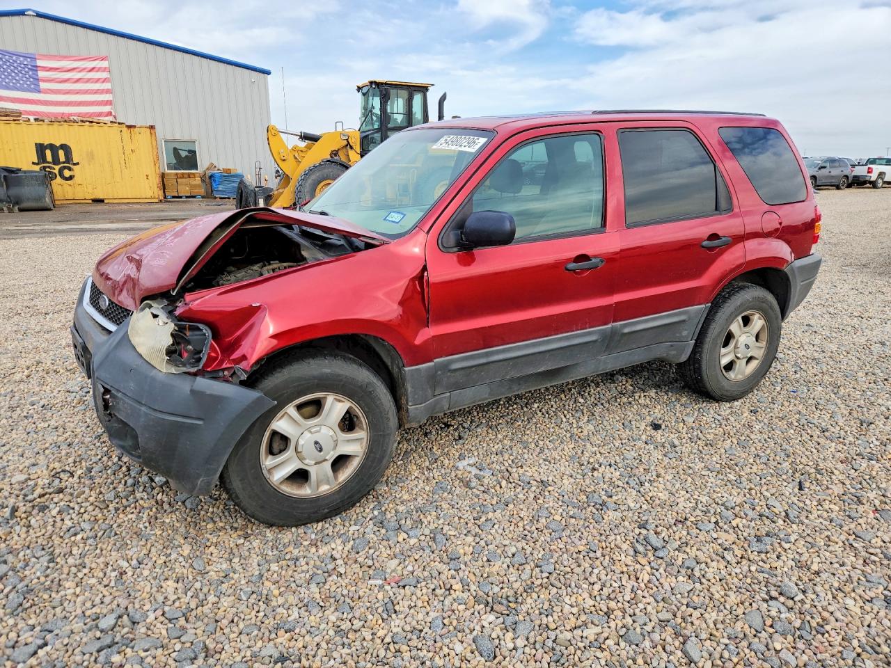 Salvage Ford Escape Image