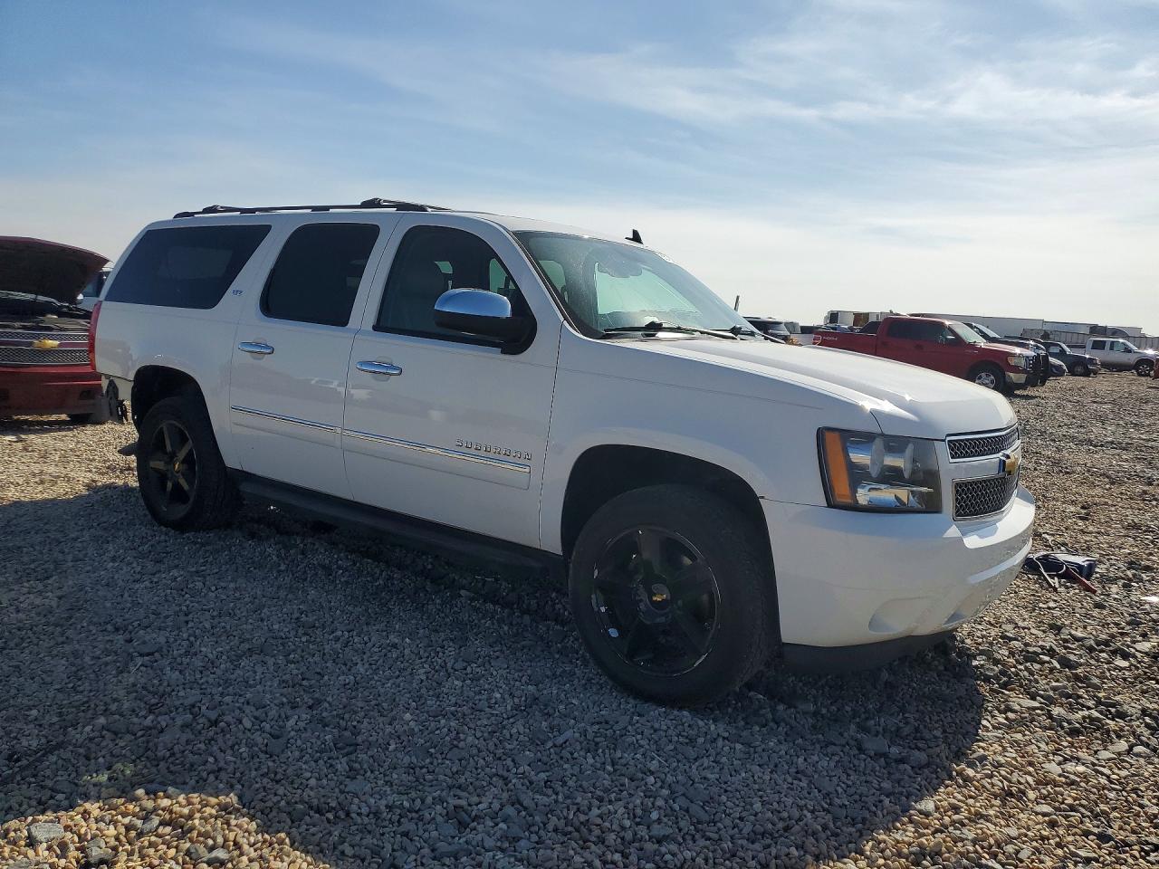 Chevrolet Suburban K1500 Ltz