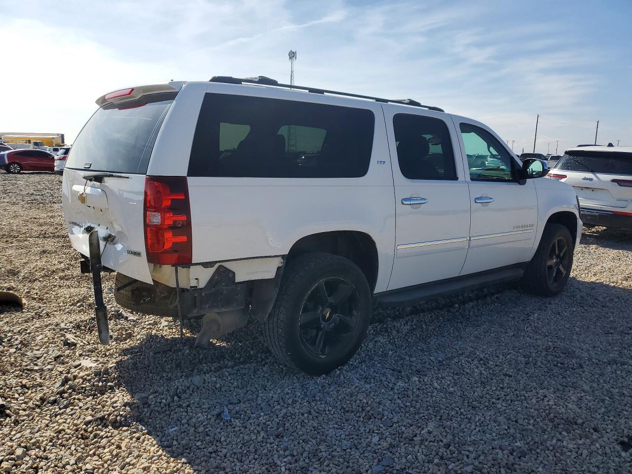 Chevrolet Suburban K1500 Ltz