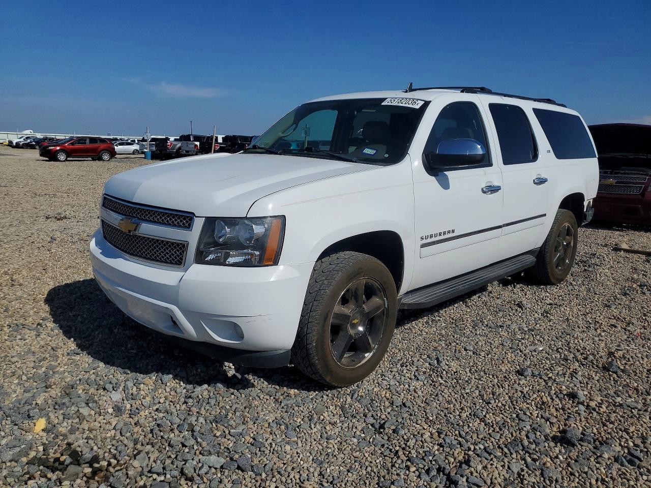Salvage Chevrolet Suburban Image