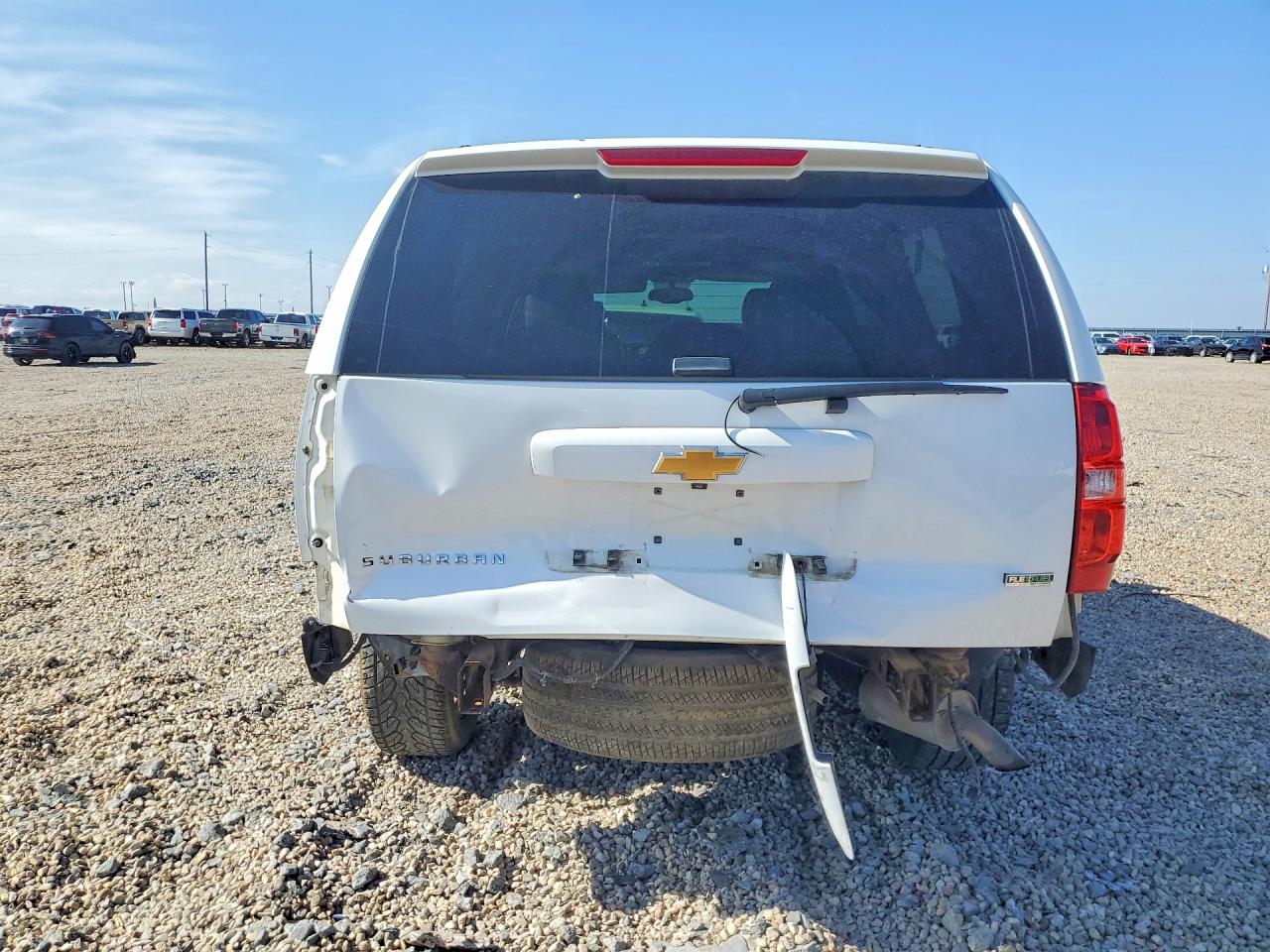 Chevrolet Suburban K1500 Ltz