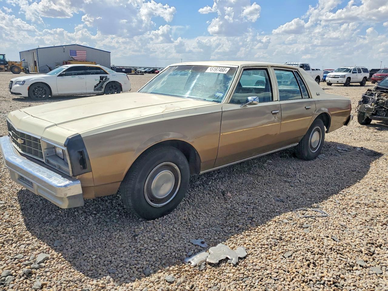Salvage Chevrolet Impala Image