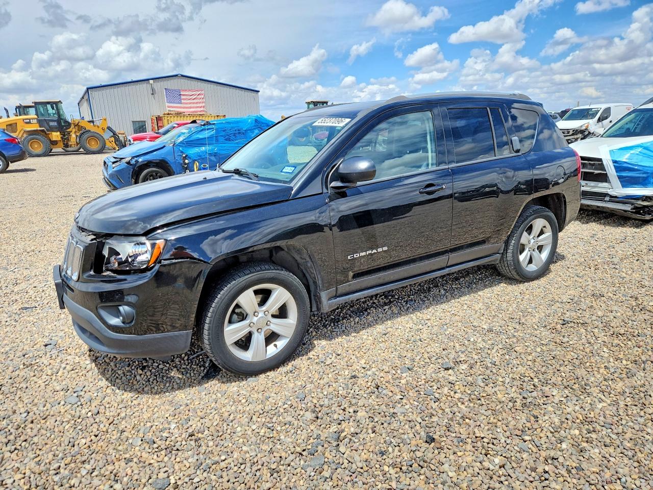 Salvage Jeep Compass Image