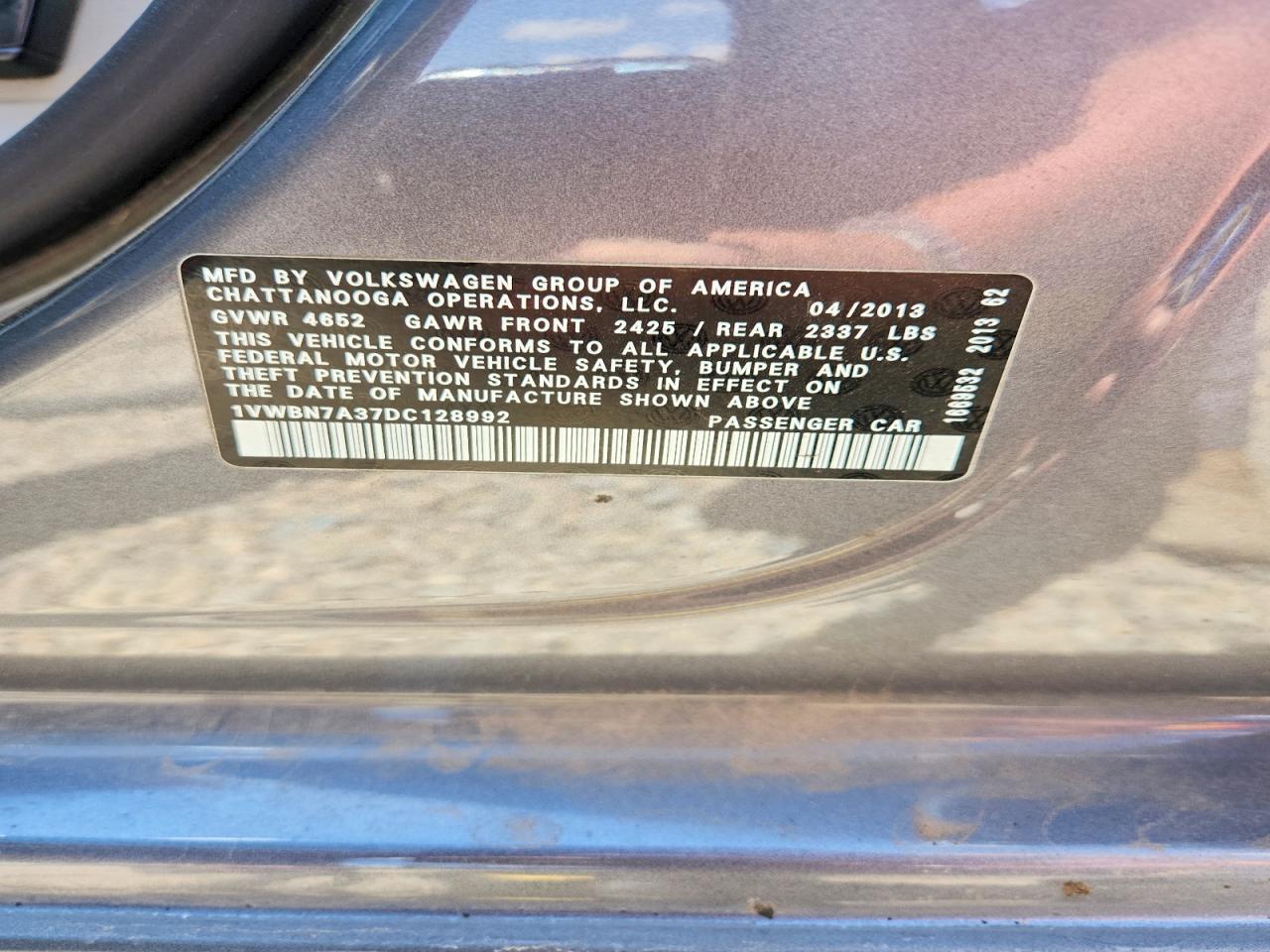 Volkswagen Passat Se